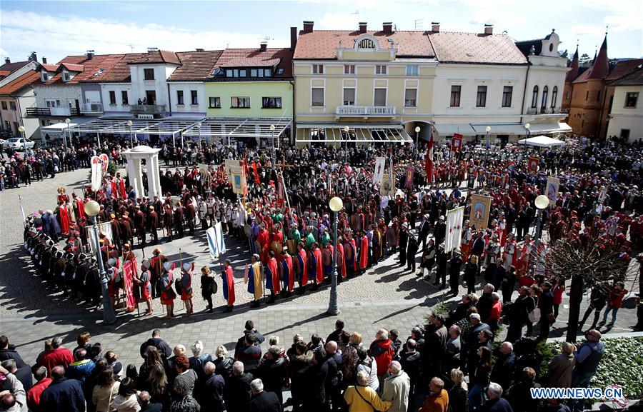 CROATIA-MARIJA BISTRICA-FESTIVAL OF ZUDIJE