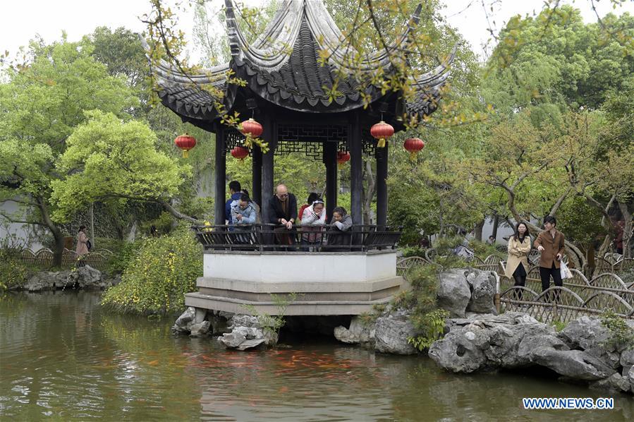 CHINA-SUZHOU-QINGMING FESTIVAL-TOURISM (CN)