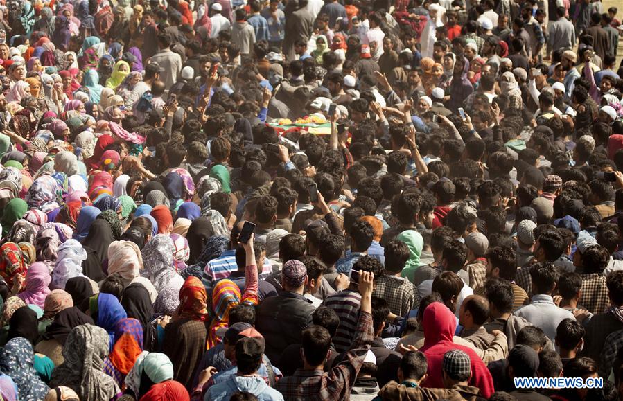 INDIA-KASHMIR-SRINAGAR-FUNERAL