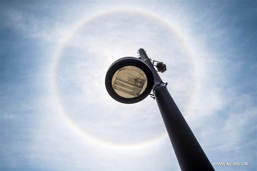 CHINA-KUNMING-SOLAR HALO (CN)