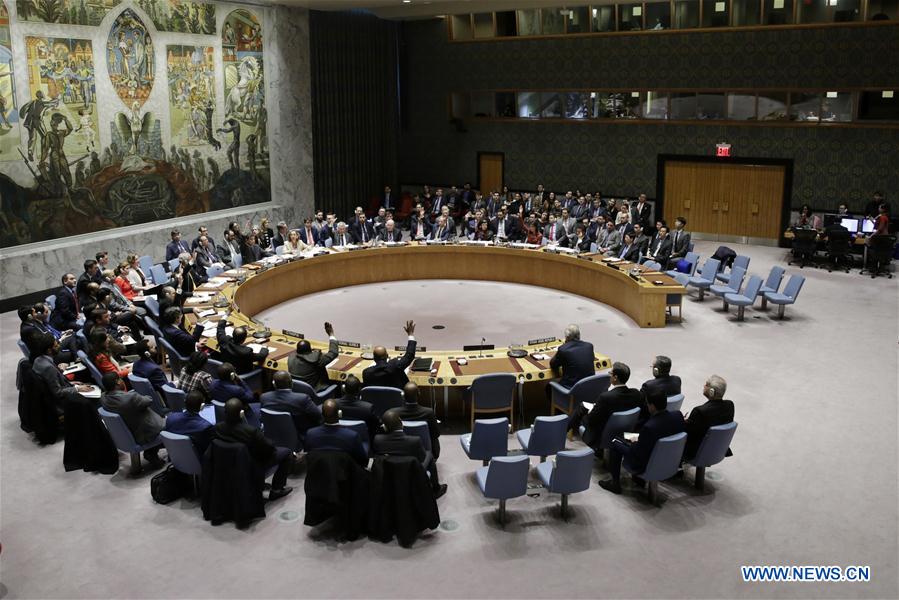 UN-SECURITY COUNCIL-SYRIA-CHEMICAL WEAPONS-U.S.-DRAFTED RESOLUTION-FAILING