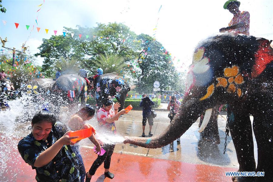 THAILAND-BANGKOK-SONGKRAN