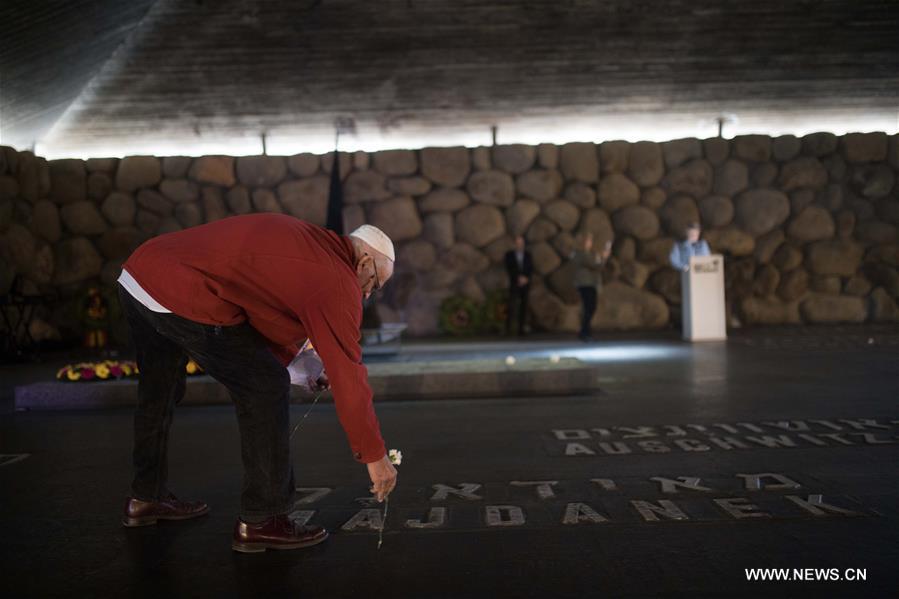 MIDEAST-JERUSALEM-HOLOCAUST REMEMBERANCE DAY