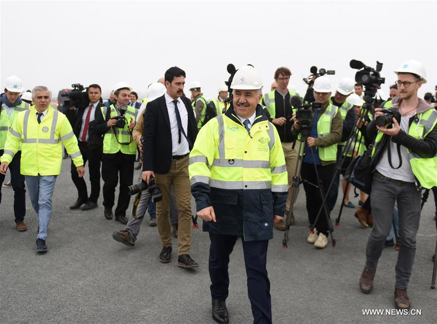 TURKEY-ISTANBUL-NEW AIRPORT