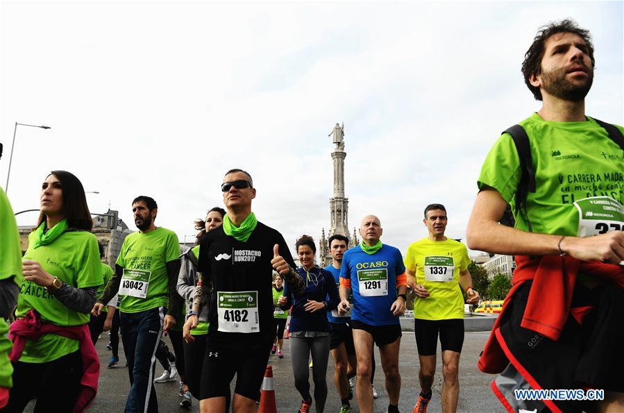 (SP)SPAIN-MADRID-ANTI CANCER RACE