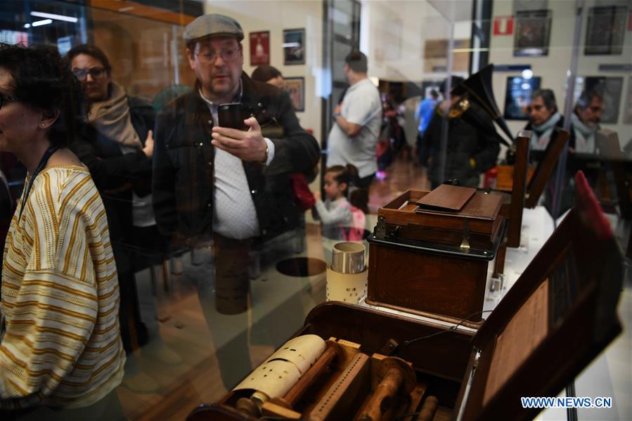 SPAIN-MADRID-NATIONAL LIBRARY-PUBLIC OPEN DAY