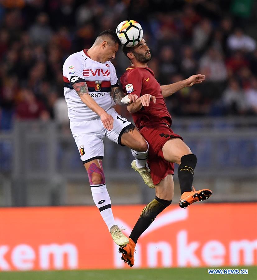 (SP)ITALY-ROME-SERIE A-ROMA VS GENOA