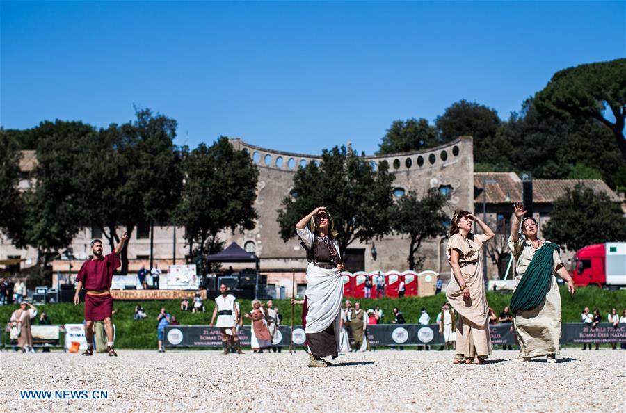 ITALY-ROME-FOUNDATION-2771ST ANNIVERSARY