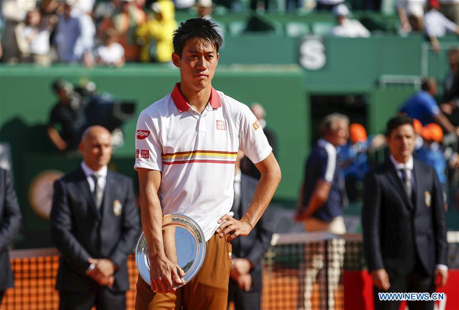 (SP)FRANCE-ROQUEBRUNE-CAP-MARTIN-TENNIS-MONTE-CARLO MASTERS-FINAL