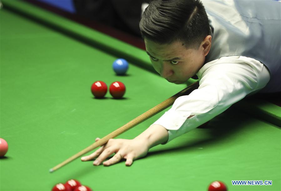 (SP)BRITAIN-SHEFFIELD-SNOOKER-WORLD CHAMPIONSHIP-DAY 3