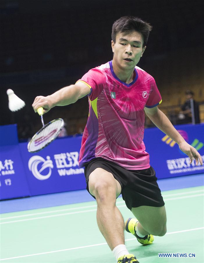 (SP)CHINA-WUHAN-BADMINTON-ASIA CHAMPIONSHIP-DAY 1 (CN)