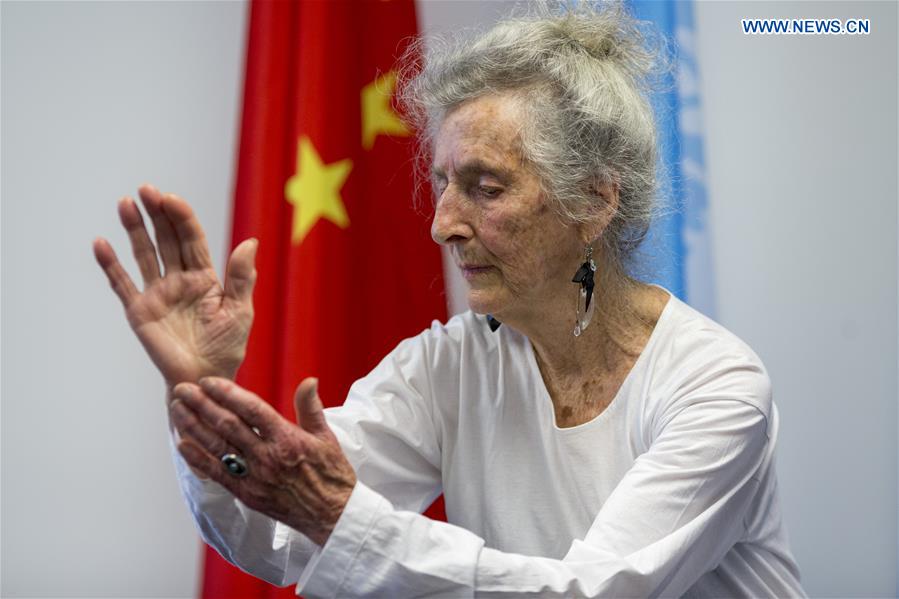 U.S.-NEW YORK-DOREEN HYND-TAI CHI CHUAN-INTERVIEW