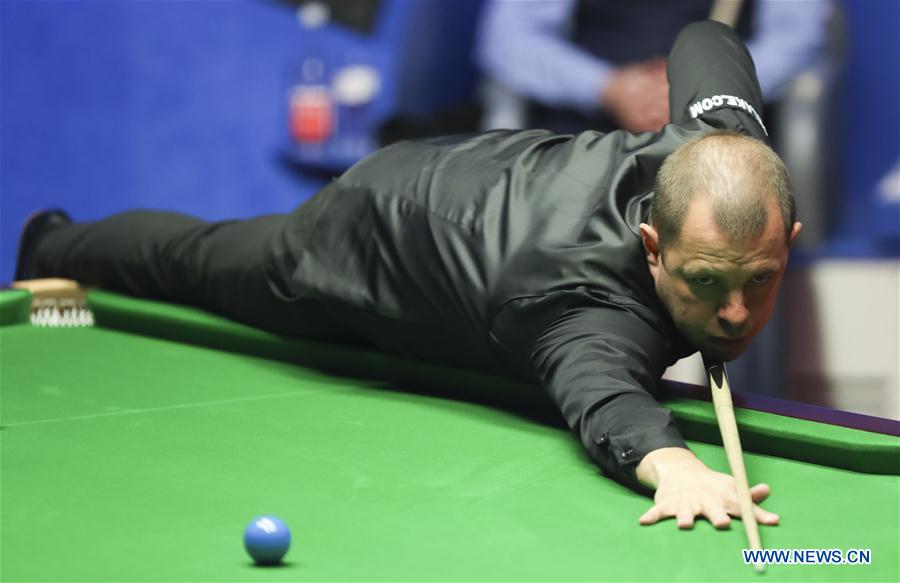 (SP)BRITAIN-SHEFFIELD-SNOOKER-WORLD CHAMPIONSHIP-SEMI-FINAL