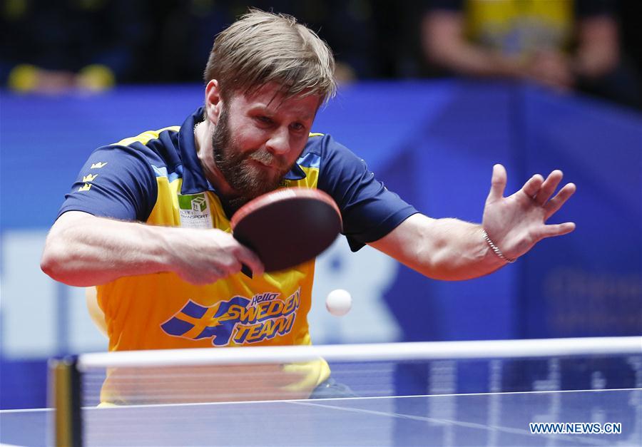 (SP)SWEDEN-HALMSTAD-ITTF WORLD TEAM CHAMPIONSHIPS 2018-DAY 5