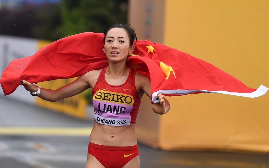 (SP)CHINA-TAICANG-ATHLETICS-IAAF-WORLD RACE WALKING TEAM CHAMPIONSHIPS(CN)