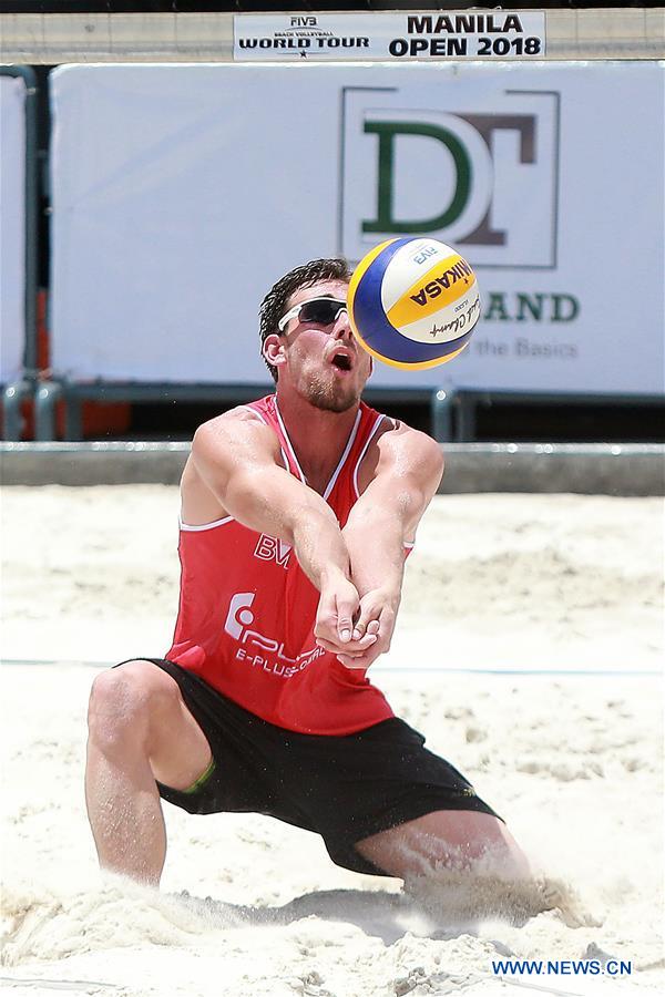 (SP)PHILIPPINES-MANILA-BEACH VOLLEYBALL-FIVB WORLD TOUR