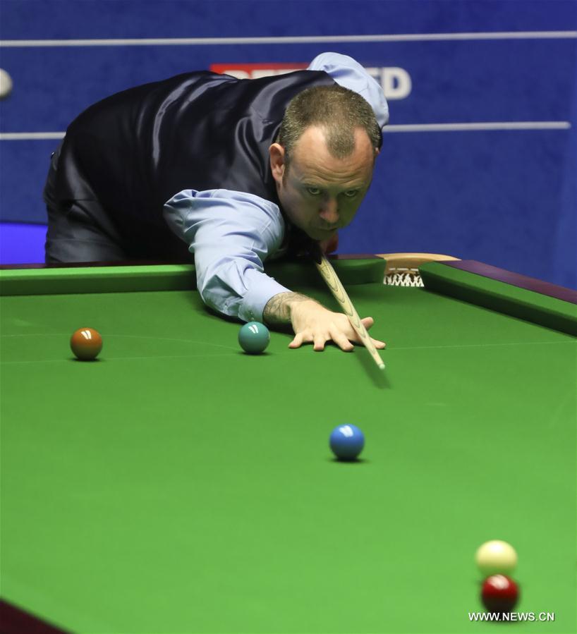 (SP)BRITAIN-SHEFFIELD-SNOOKER-WORLD CHAMPIONSHIP-FINAL