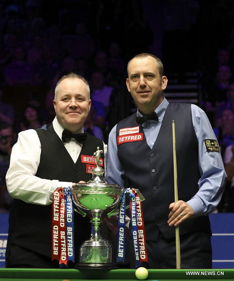 (SP)BRITAIN-SHEFFIELD-SNOOKER-WORLD CHAMPIONSHIP-FINAL