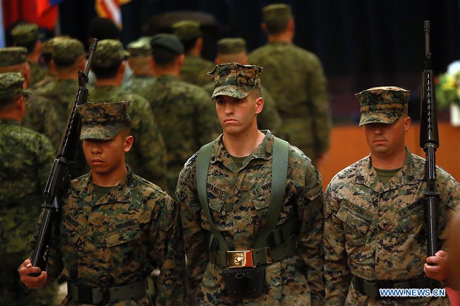 PHILIPPINES-QUEZON CITY-U.S.-BALIKATAN MILITARY EXERCISES-OPENING CEREMONY