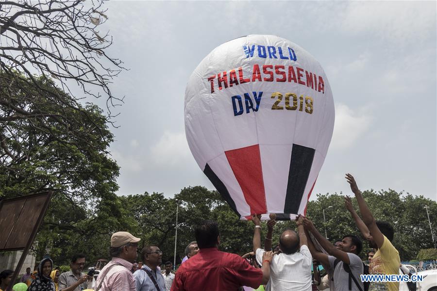 INDIA-KOLKATA-THALASSEMIA DAY 