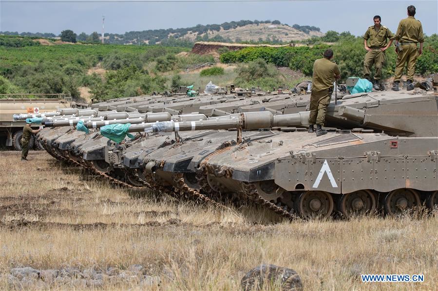 MIDEAST-GOLAN HEIGHTS-ALERT