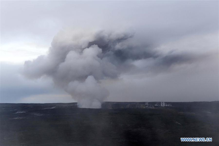 U.S.-HAWAII-KILAUEA VOLCANO-EMISSION