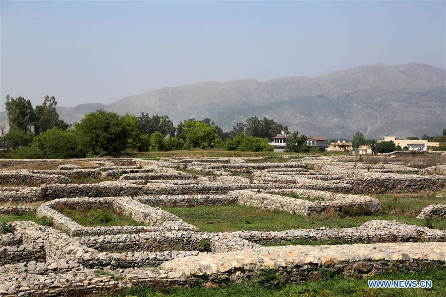 PAKISTAN-TAXILA-UNESCO-WORLD HERITAGE