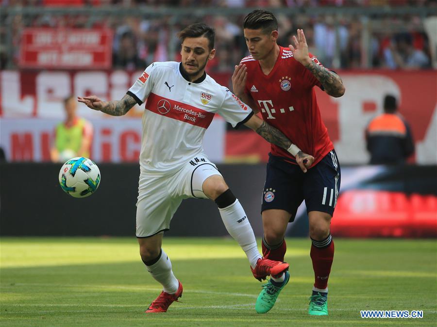 (SP)GERMANY-MUNICH-SOCCER-BUNDESLIGA-FCB VS VFB