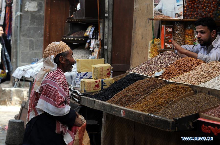 YEMEN-SANAA-RAMADAN-PREPARATION