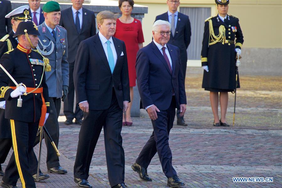 NETHERLANDS-HAGUE-GERMAN PRESIDENT-VISIT