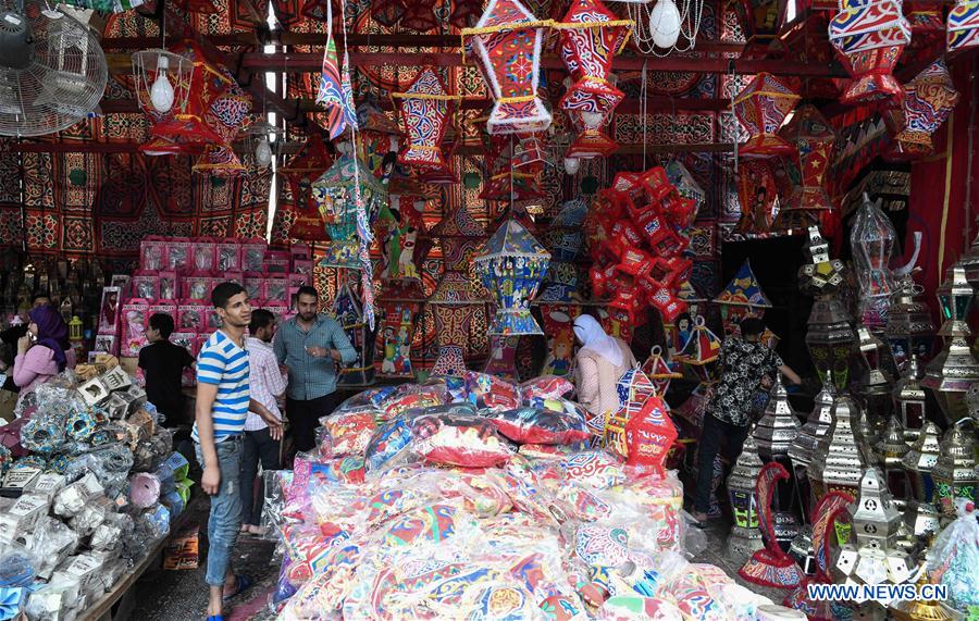 EGYPT-CAIRO-RAMADAN-LANTERNS