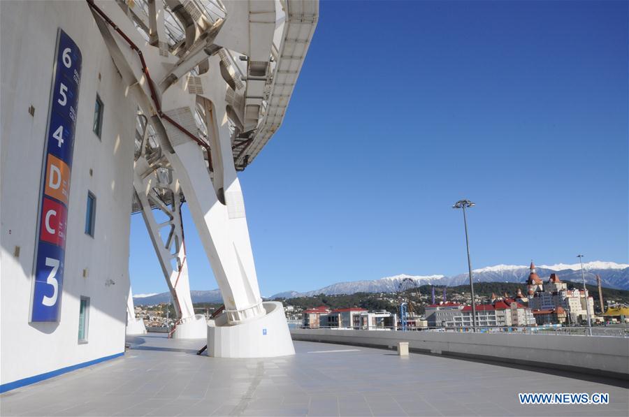 (SP)RUSSIA-SOCHI-WORLD CUP-STADIUM