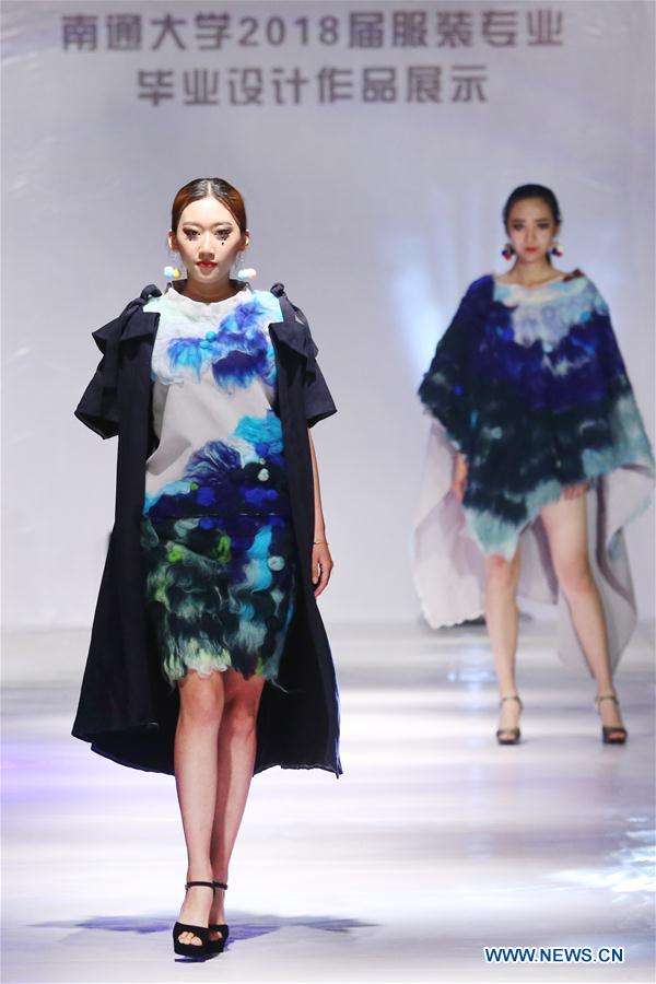 #CHINA-JIANGSU-GRADUATES-FASHION CREATION (CN)