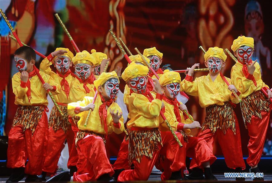 #CHINA-HUBEI-WUHAN-OPERA-SCHOOL (CN)