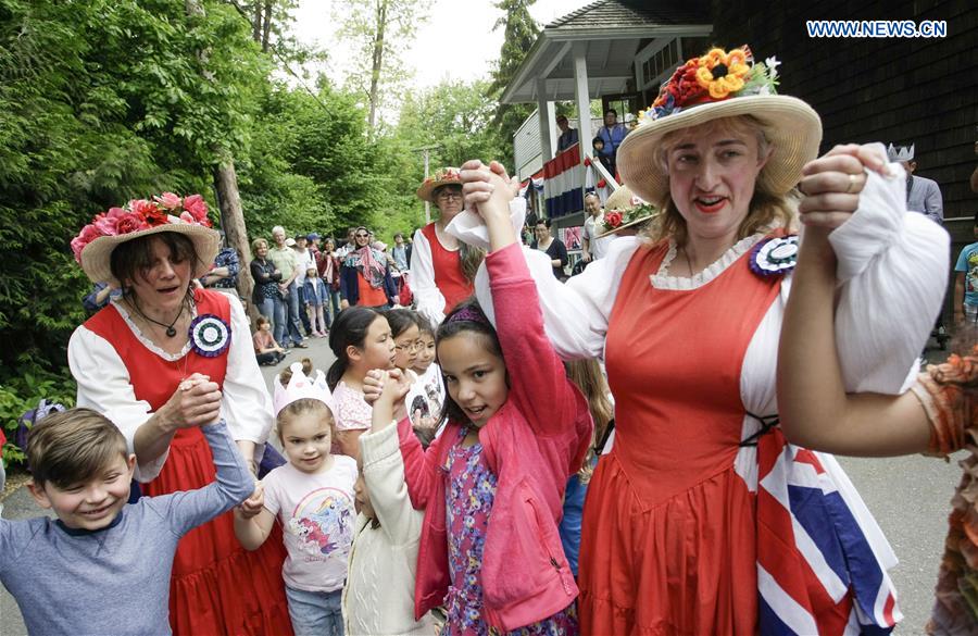 CANADA-BURNABY-VICTORIA DAY