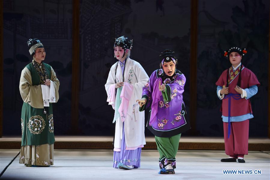 CHINA-FUJIAN-PUTIAN-OPERA-SYMPOSIUM (CN)