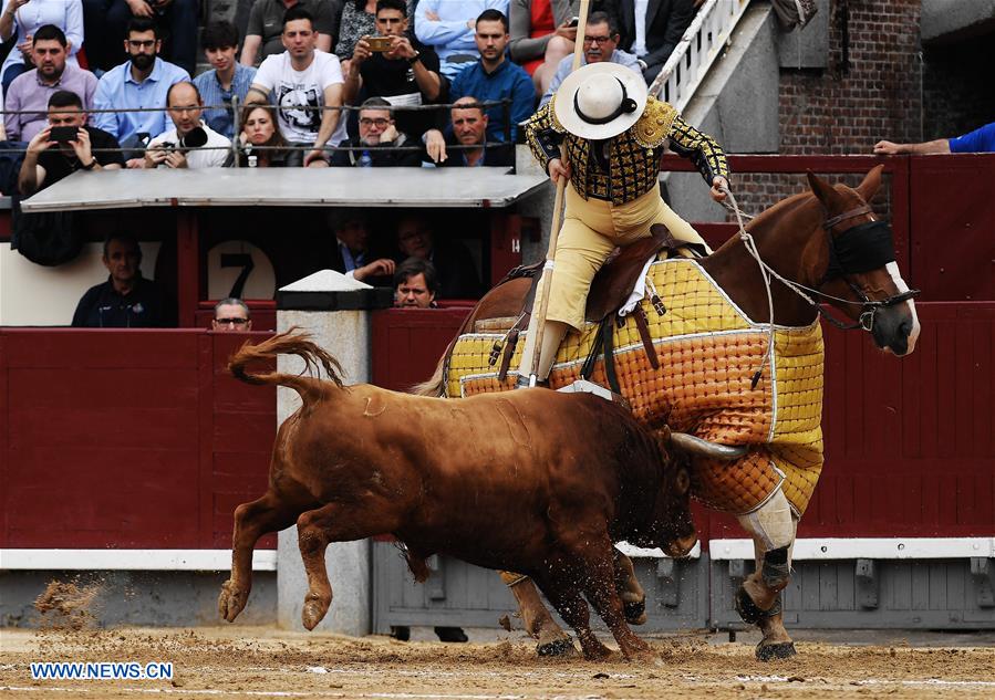 SPAIN-MADRID-BULLFIGHT