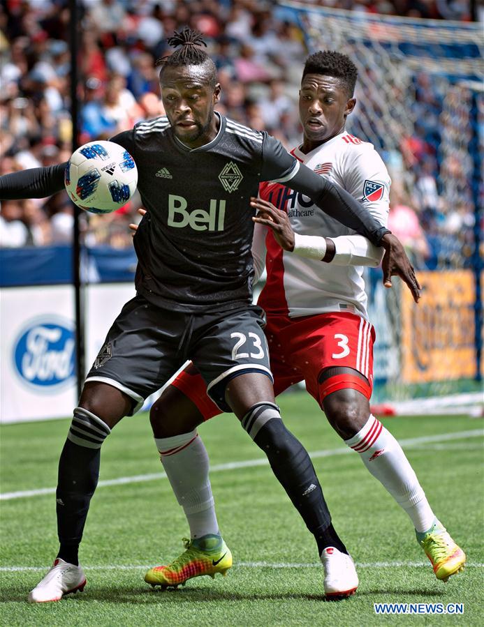 (SP)CANADA-VANCOUVER-MLS-VANCOUVER WHITECAPS VS NEW ENGLAND REVOLUTION