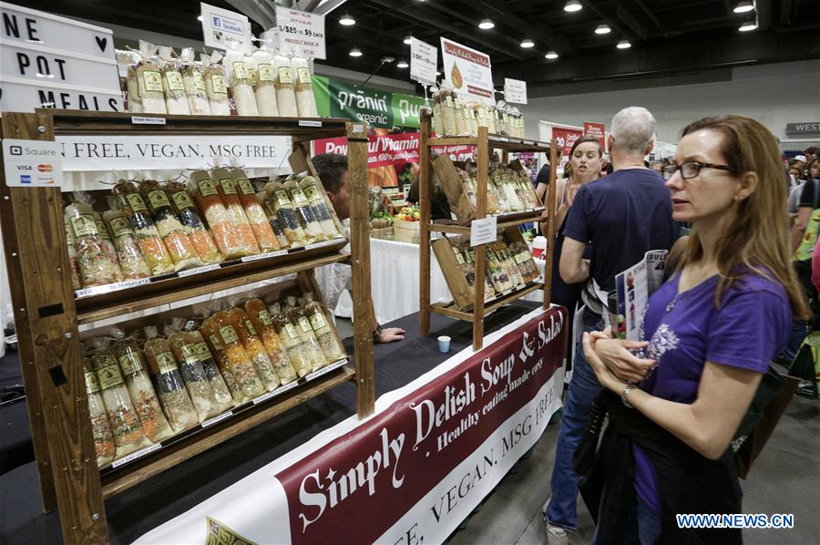 CANADA-VANCOUVER-VEG EXPO