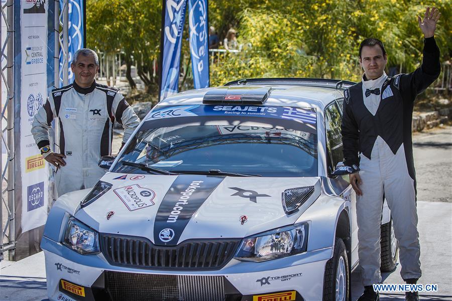 (SP)GREECE-ATHENS-ACROPOLIS RALLY CEREMONIAL-START