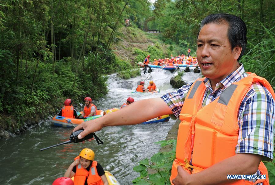 CHINA-ZHEJIANG-ANJI-RURAL TOURISM (CN)