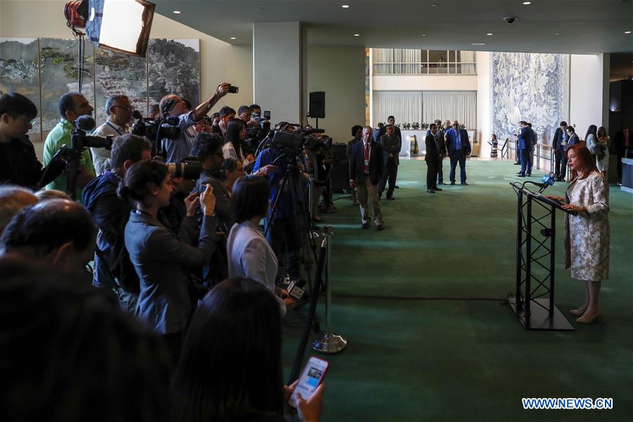 UN-GENERAL ASSEMBLY-PRESIDENT-ELECTION-MARIA FERNANDA ESPINOSA GARCES