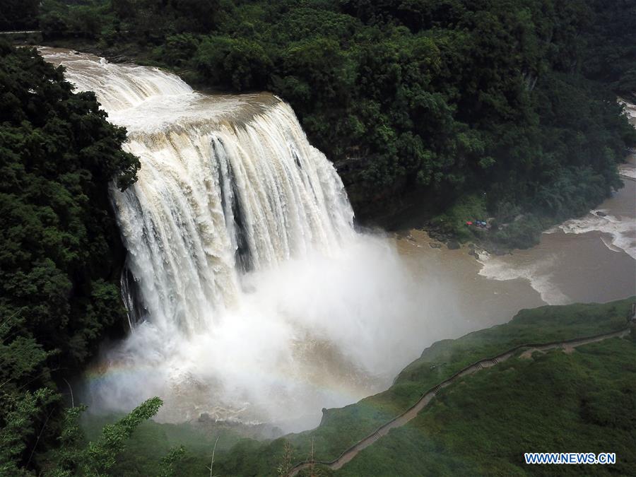 CHINA-GUIZHOU-HUANGGUOSHU WATERFALL (CN)