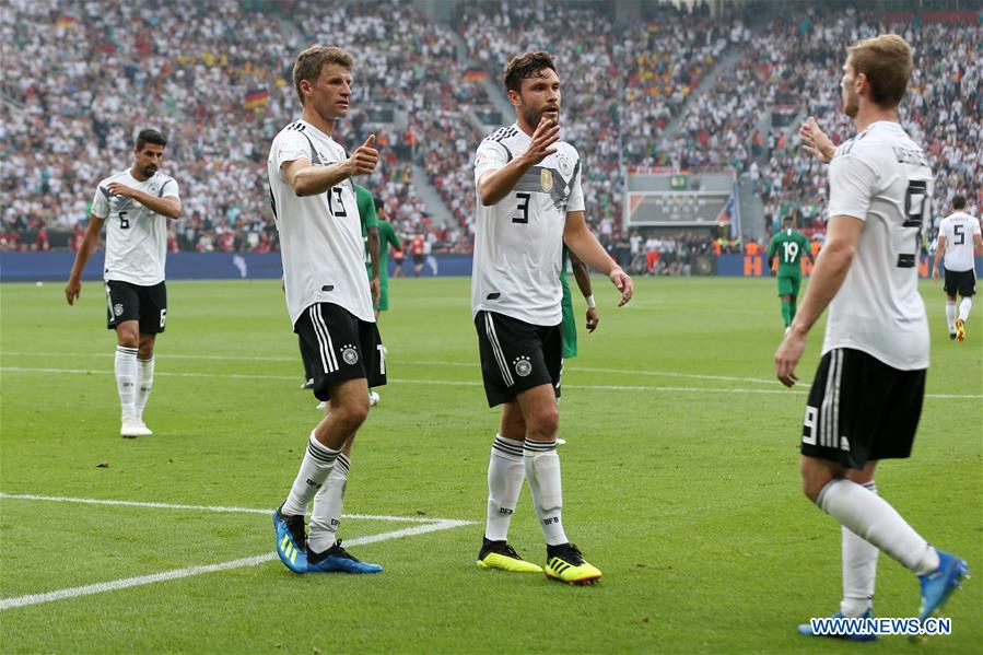 (SP)GERMANY-LEVERKUSEN-FIFA WORLD CUP-FRIENDLY-GER VS KSA