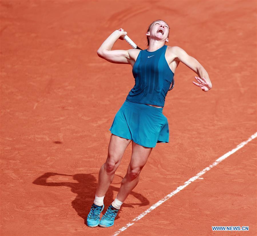 (SP)FRANCE-PARIS-TENNIS-FRENCH OPEN-DAY 14-WOMEN'S SINGLES FINAL