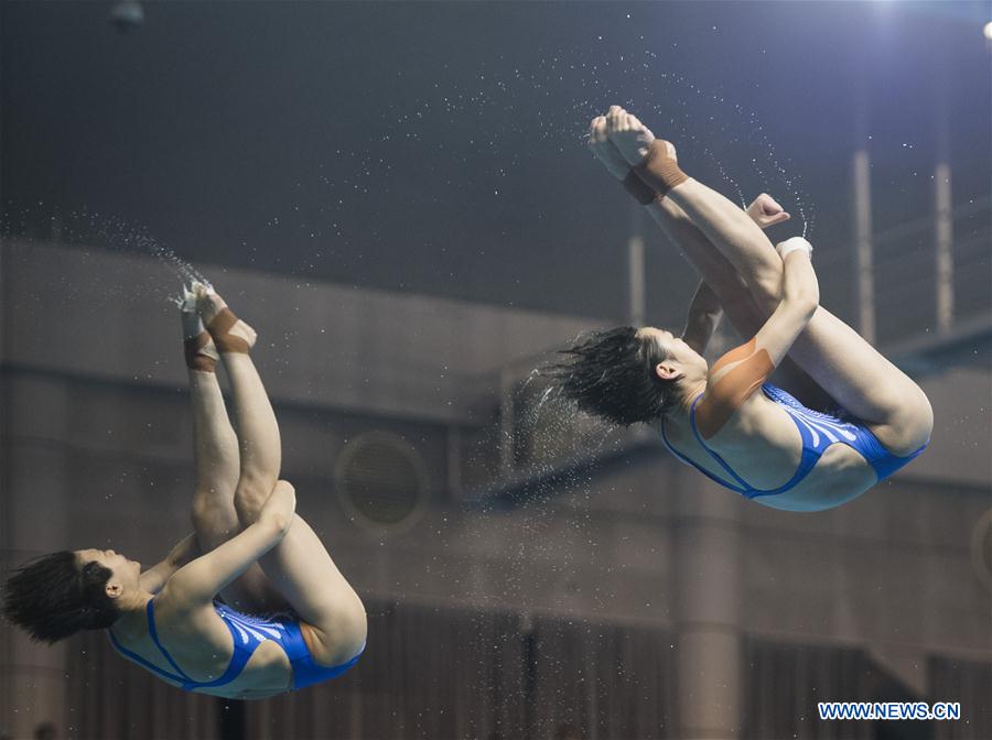 (SP)CHINA-WUHAN-DIVING-FINA-WORLD CUP (CN)