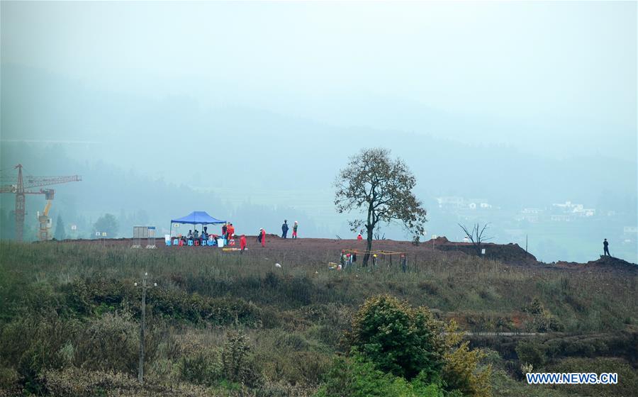 #CHINA-GUIZHOU-NATURAL GAS PIPELINE EXPLOSION (CN*)