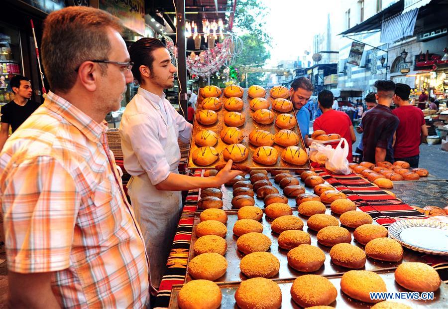 SYRIA-DAMASCUS-EID-AL-FITR-PREPARATION