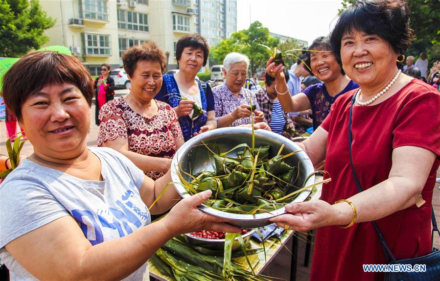 CHINA-HEBEI-DRAGON BOAT FESTIVAL-ZONGZI (CN)