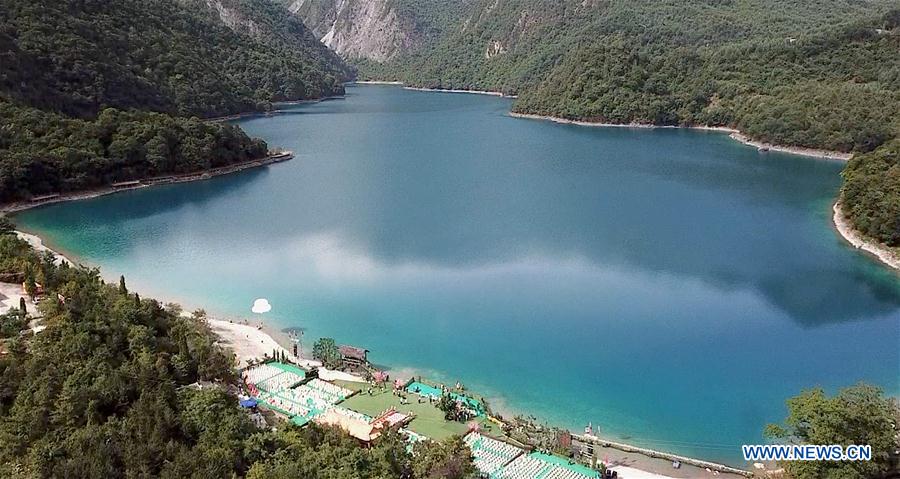 CHINA-GANSU-WENXIAN-TIANCHI LAKE (CN)